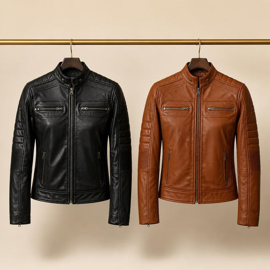 5 Ways to Style a Café Racer Leather Jacket for Every Occasion - JacketSuiting