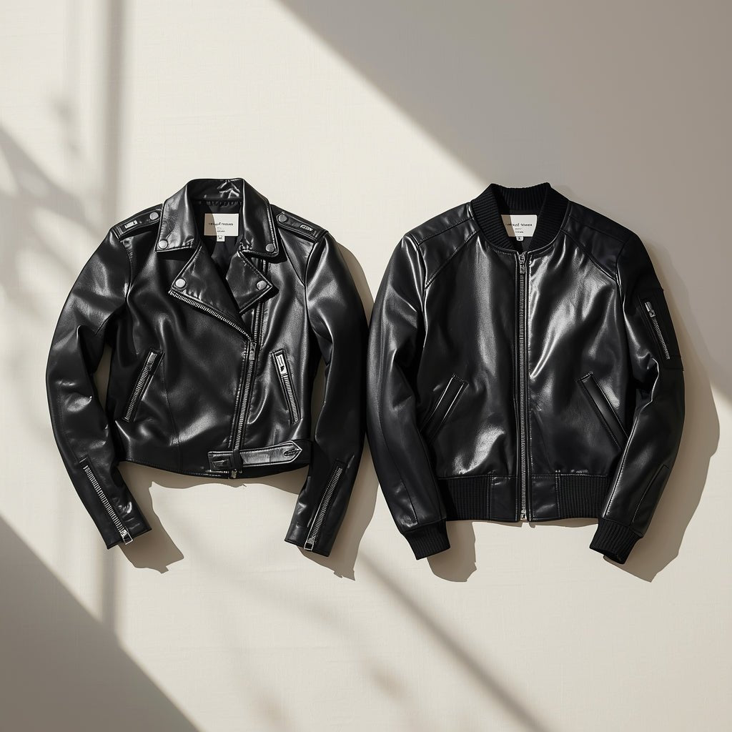Biker Jacket vs Bomber Jacket: Which Leather Style Suits You? - JacketSuiting