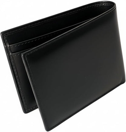 Men's Classic Genuine Leather Bifold Wallet — Slim & Durable