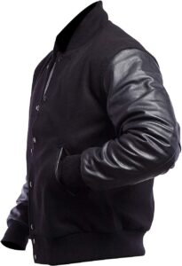 Black jacket comfortable