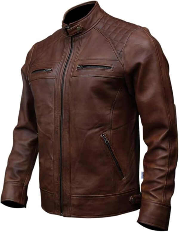 Bomber jacket brown