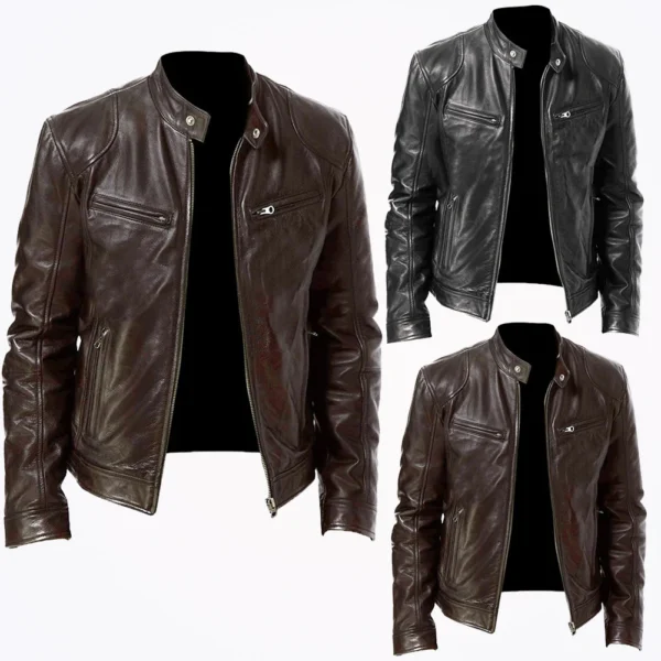 biker leather jackets